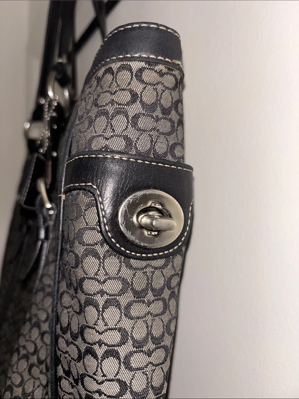 Coach classic tote